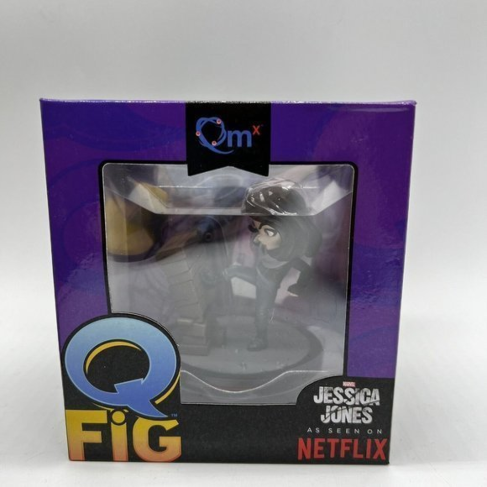Quantum Mechanix Marvel's Jessica Jones - Netflix‎ Q-Fig Action Figure
